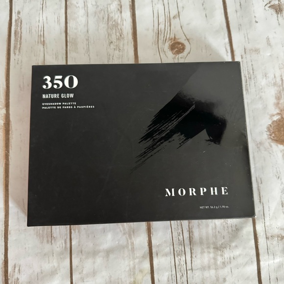 New Morphe 350 Nature Glow Eyeshadow Palette New in Box - Picture 7 of 9